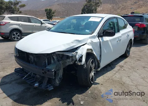 2019 Nissan Sentra S/Sv/Sr/Sl из США, поврежденный, VIN 3N1AB7AP0KY305576